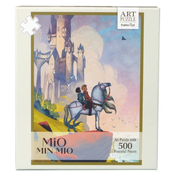 Pussel 500 bitar Art Puzzle Mio Min Mio Slottet, Övrigt