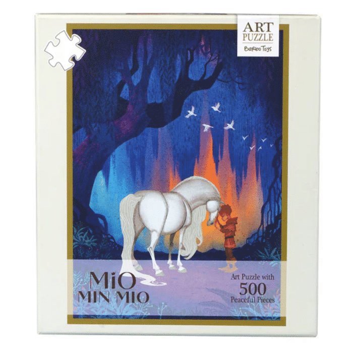 Pussel 500 bitar Art Puzzle Mio Min Mio Skogen, Övrigt