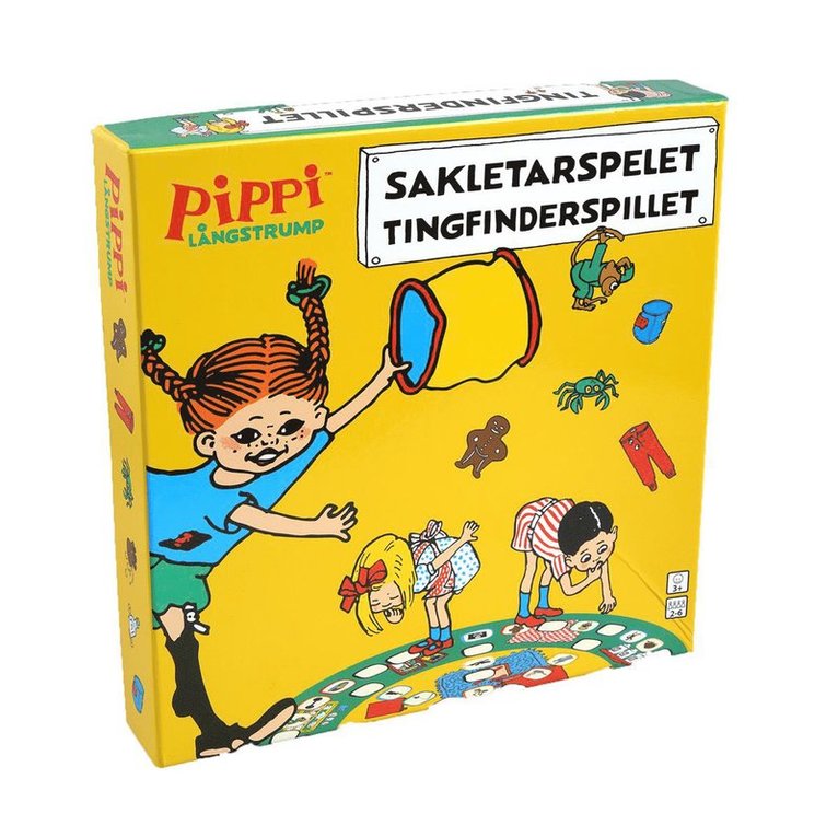 Pippi sakletarspelet, Övrigt
