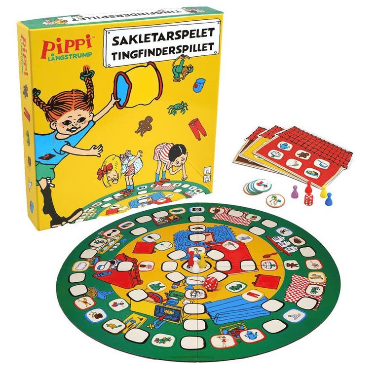 Pippi sakletarspelet, Övrigt