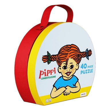 Pussel 40 bitar Pippi väska 1