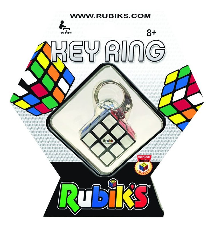 Rubiks kub nyckelring 1