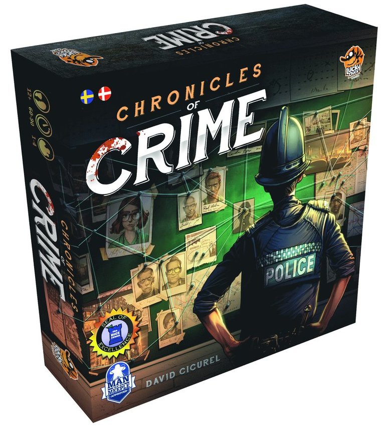 Chronicles Of Crime 1