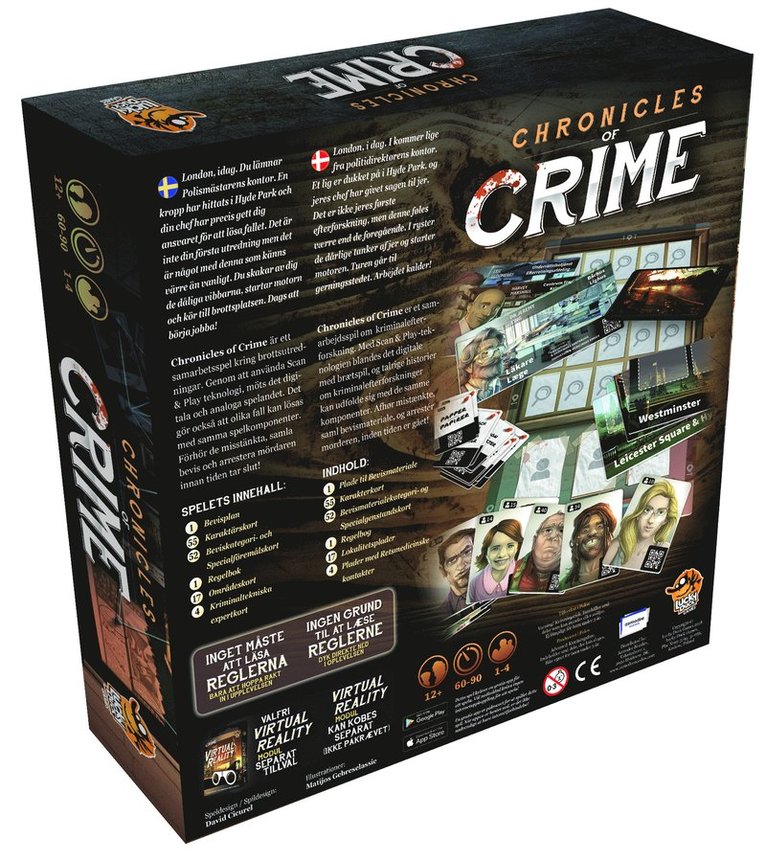 Chronicles Of Crime, Övrigt