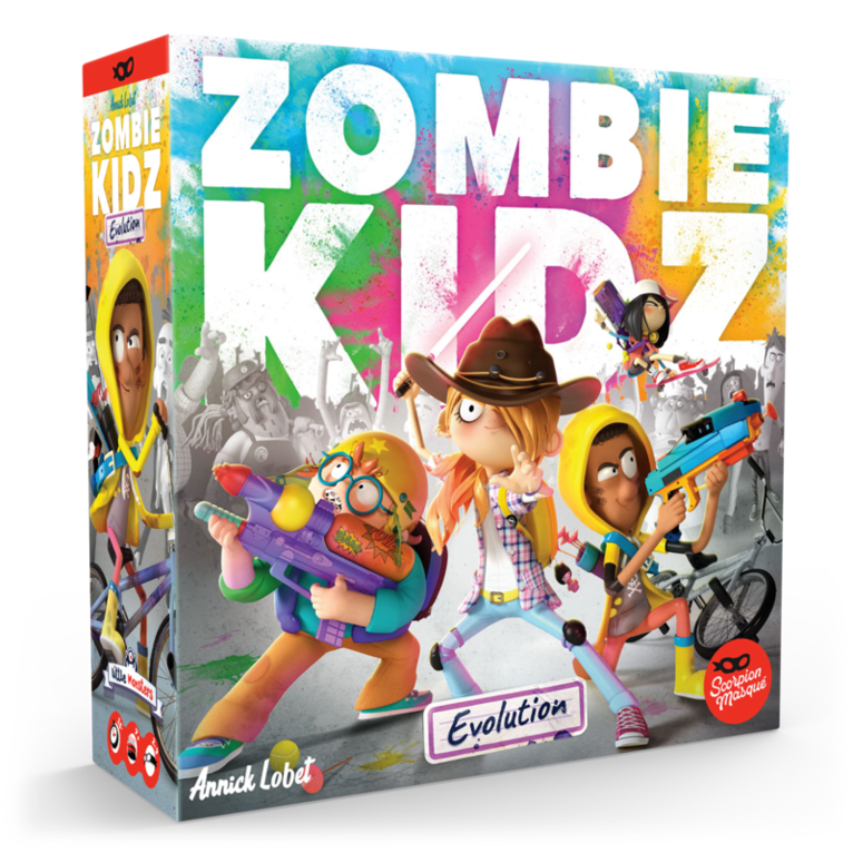 Zombie Kidz Evolution 1