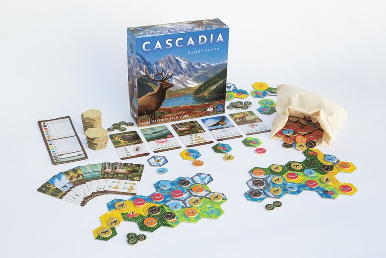 Cascadia (Nordic), Övrigt