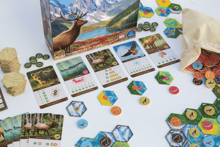 Cascadia (Nordic), Övrigt