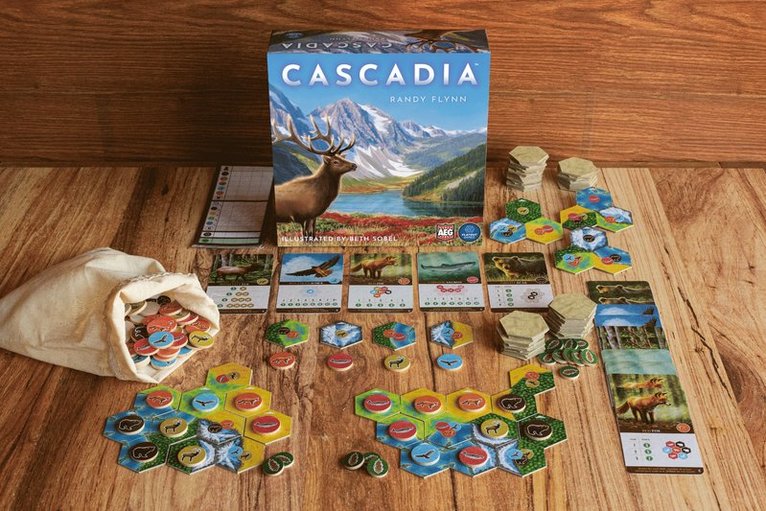 Cascadia (Nordic), Övrigt