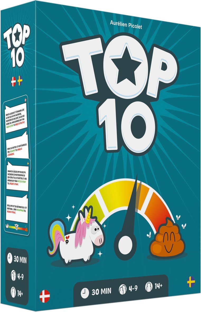 Top 10 (DK/SE), Övrigt