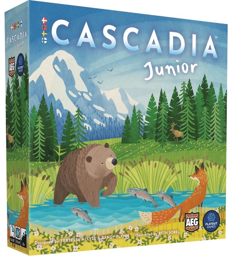 Cascadia Junior (Nordic), Övrigt