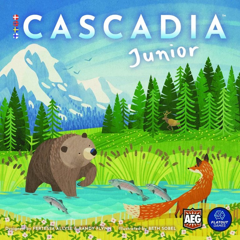 Cascadia Junior (Nordic), Övrigt