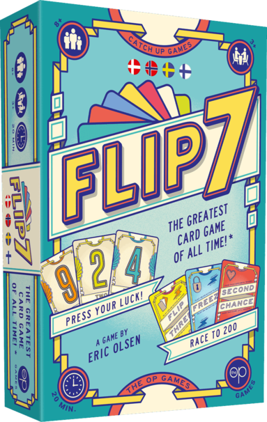 Flip 7 (Nordic), Övrigt. Tillgänglighet: Lägg till