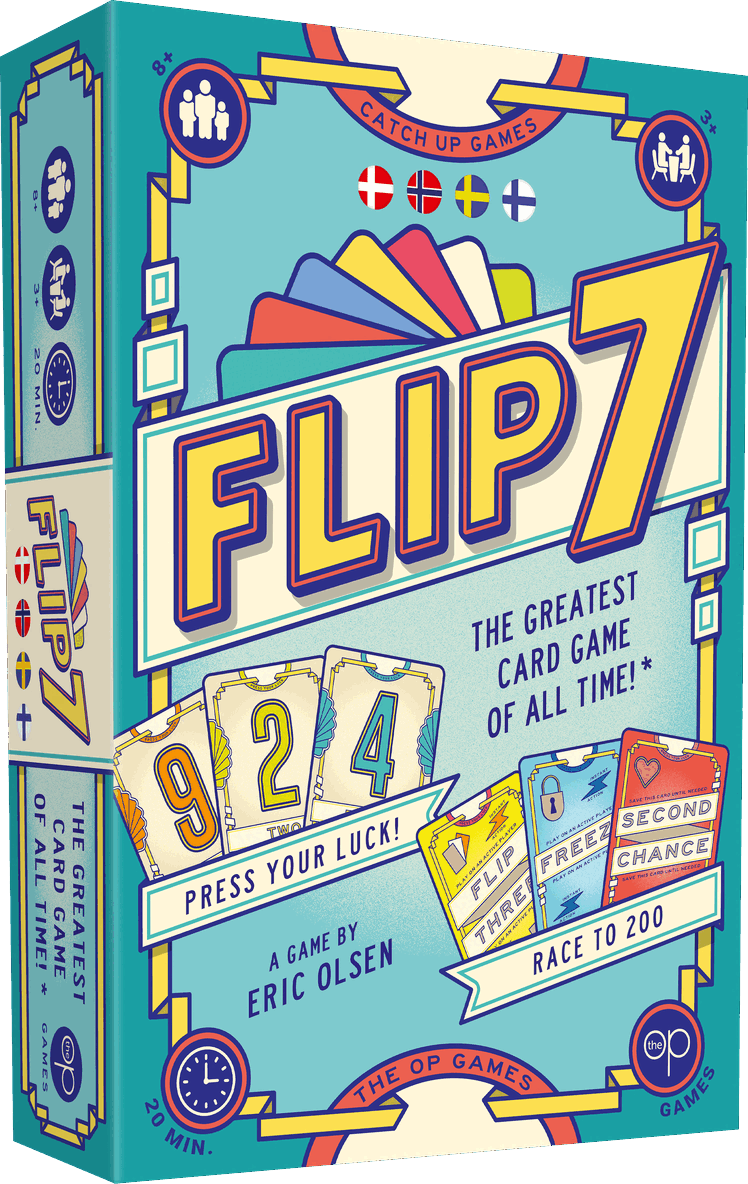 Flip 7 (Nordic), Övrigt