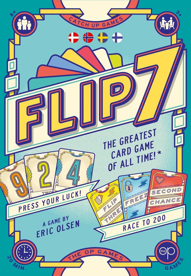 Flip 7 (Nordic), Övrigt