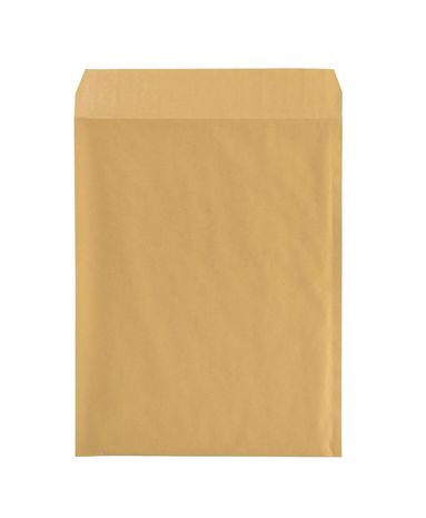 Vadderade kuvert 17/G 230x340 Ecomax brun
