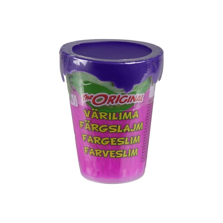 Slajm metallglänsande och doftfritt, Övrigt