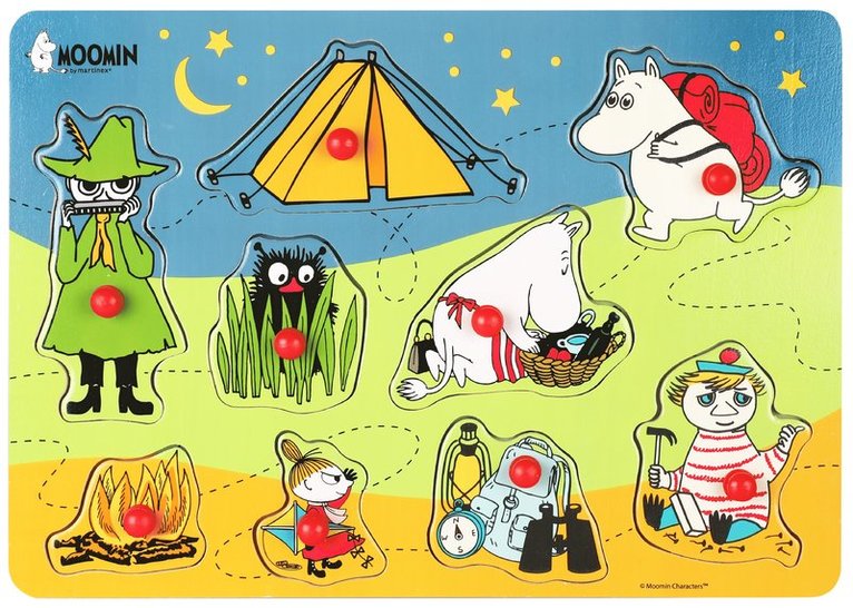 Knoppussel Mumin utflykt, Övrigt