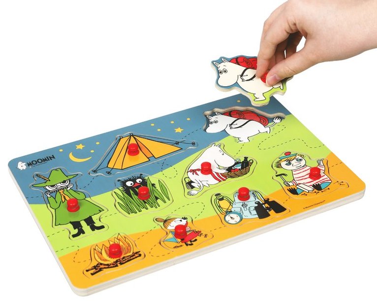 Knoppussel Mumin utflykt, Övrigt