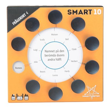 Smart10 Frågekort 4