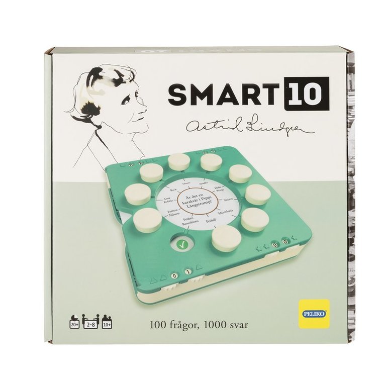 Smart10 - Astrid Lindgren, Övrigt