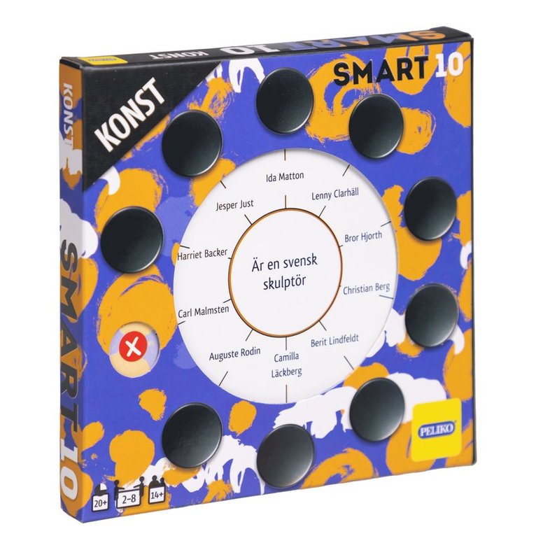 Smart10 frågekort Konst, Övrigt