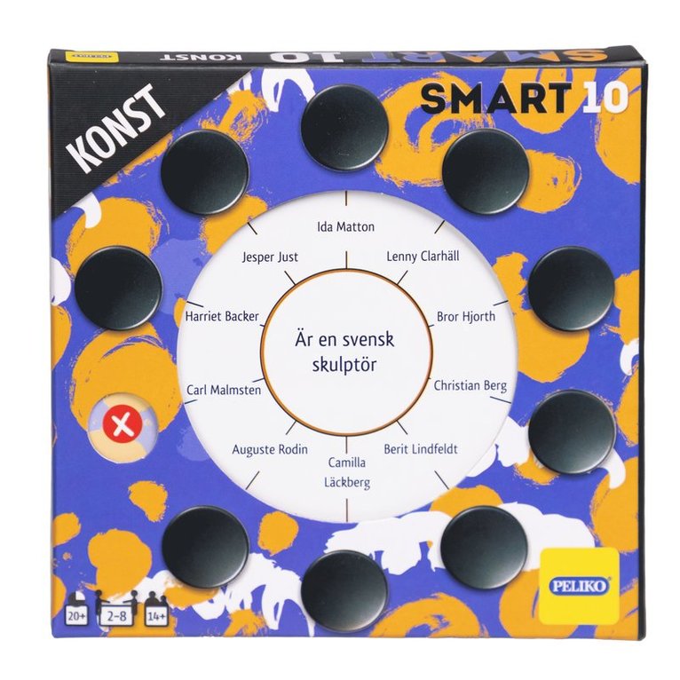 Smart10 frågekort Konst, Övrigt