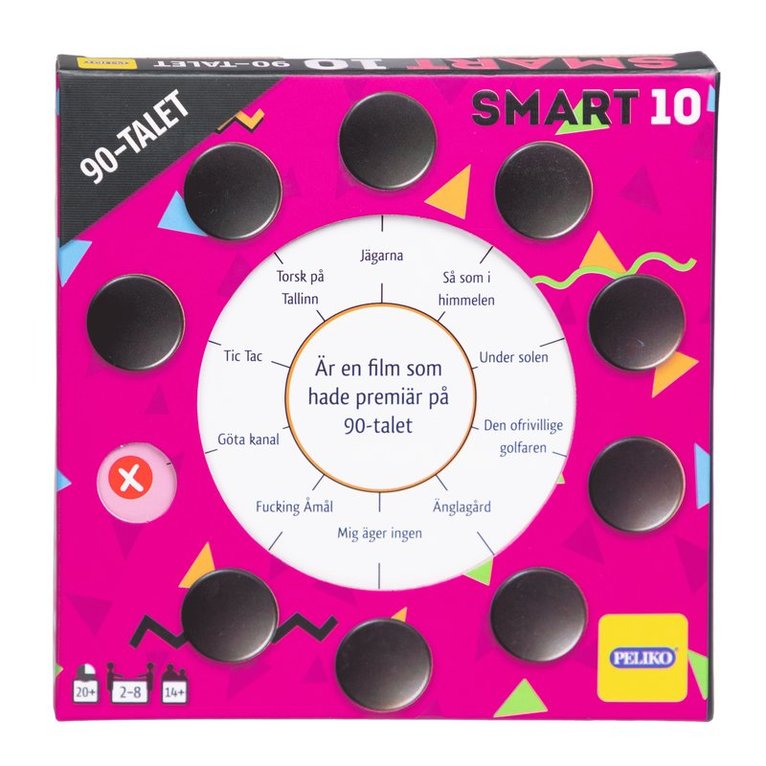 Smart10 frågekort 90-talet, Övrigt