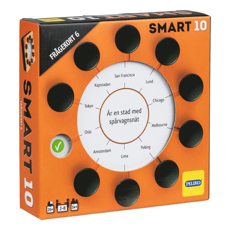 Smart10 frågekort 6, Övrigt