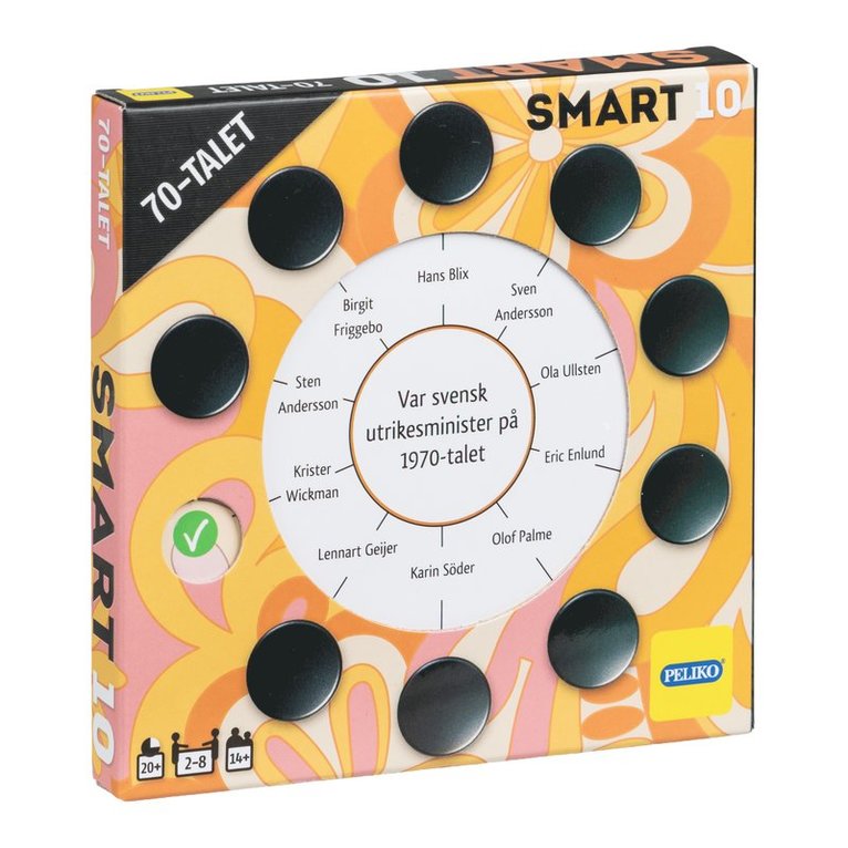 Smart10 frågekort 70-talet, Övrigt