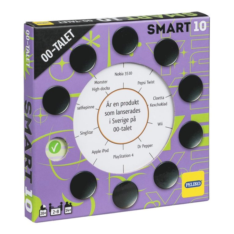 Smart10 frågekort  00-talet, Övrigt