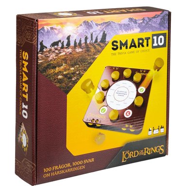 Smart10 Lord of the rings SE, Övrigt