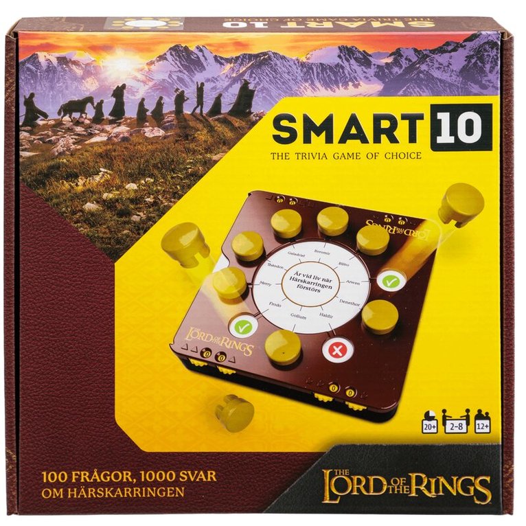 Smart10 Lord of the rings SE, Övrigt