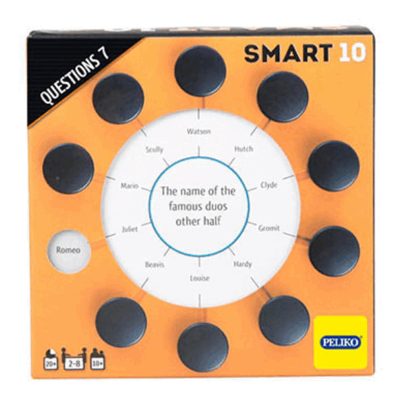 Smart10 Frågekort 7 SE, Övrigt