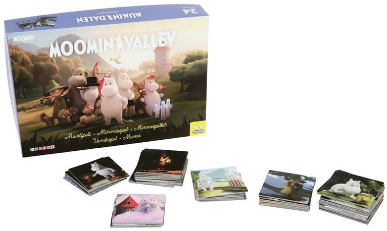 Mumindalen minnesspel, Övrigt