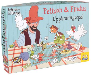 Pettson & Findus Uppfinningsspel 1