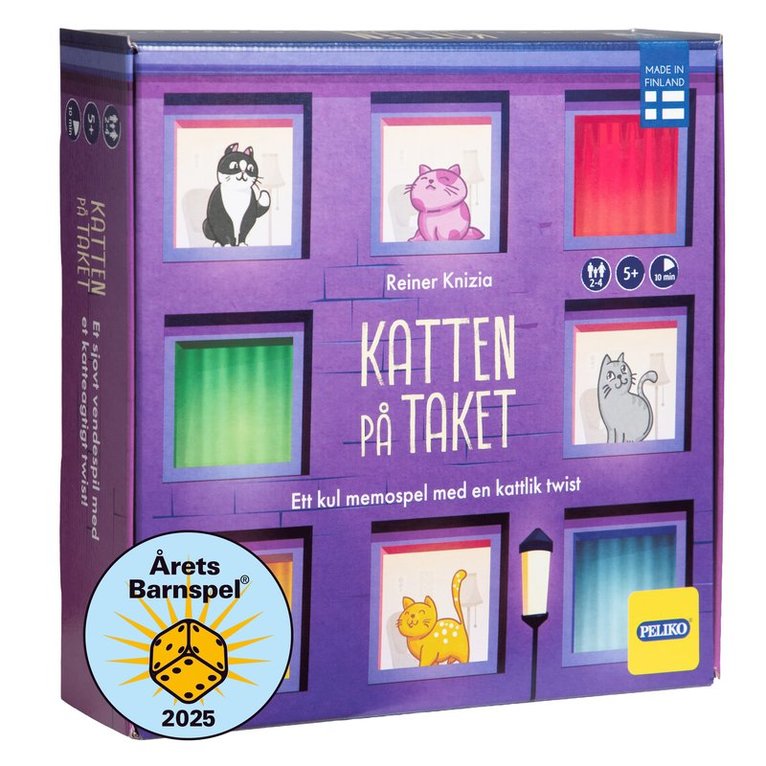 Katten på taket, Övrigt