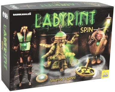 Labyrint Spin 1