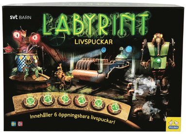 Labyrint Livspuckar 1