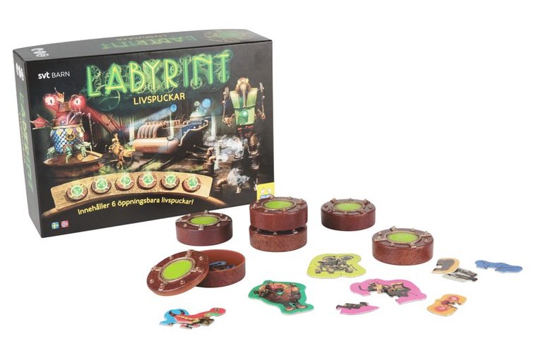 Labyrint Livspuckar, Övrigt