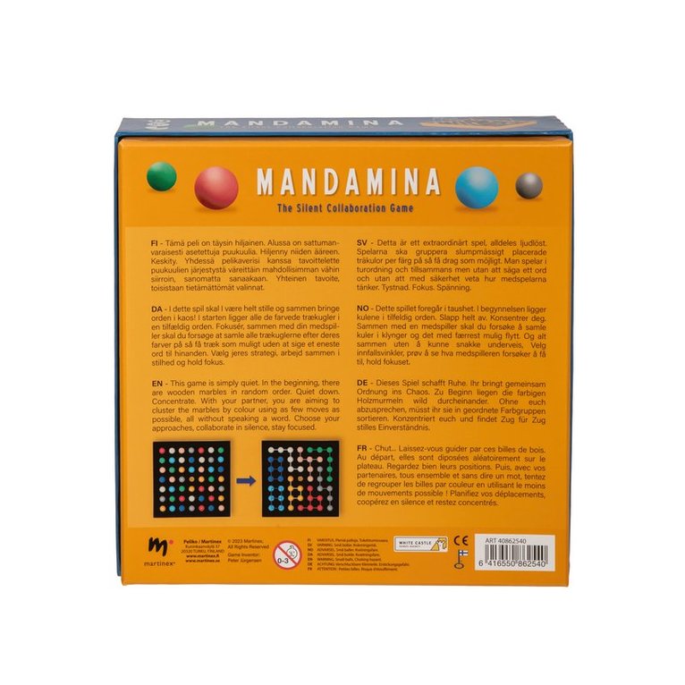 Mandamina, Övrigt