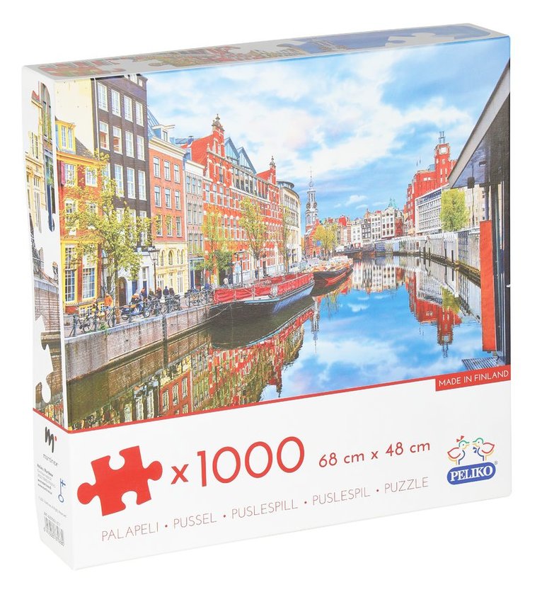 Pussel 1000 bitar Amsterdam 1