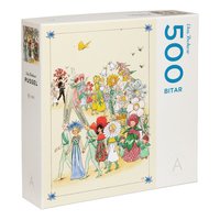 Pussel 500 bitar Elsa Beskow Blomsterfesten