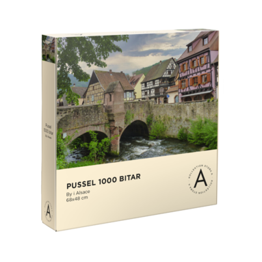 Pussel 1000 bitar By i Alsace, Övrigt