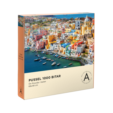 Pussel 1000 bitar Ön Procida i Italien