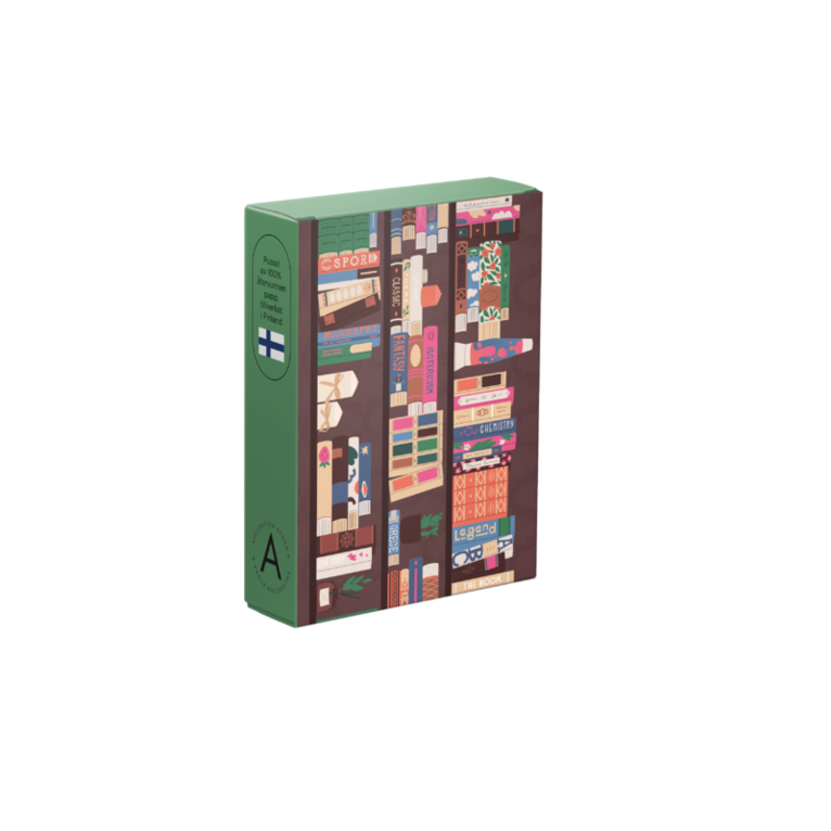 Minipussel 60 bitar Bokhyllan, Övrigt