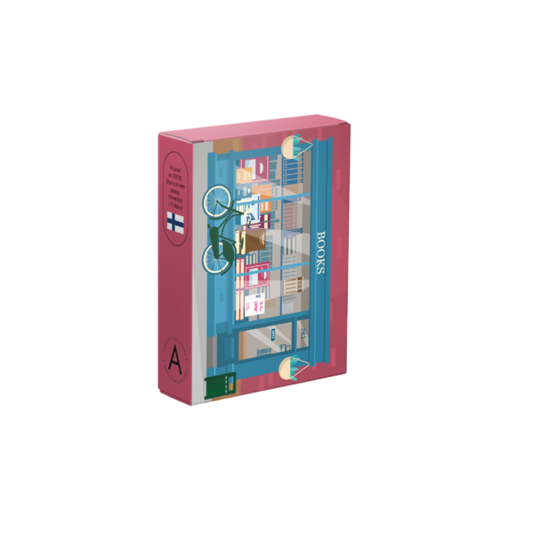 Minipussel 60 bitar Boklådan, Övrigt