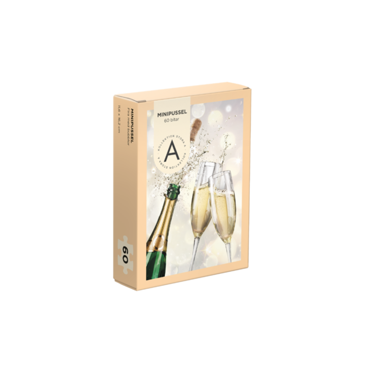 Minipussel 60 bitar Fira med bubblor