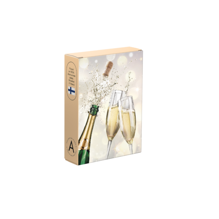 Minipussel 60 bitar Fira med bubblor, Övrigt