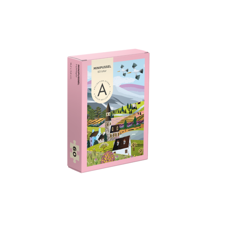 Minipussel 60 bitar Flyttfåglar