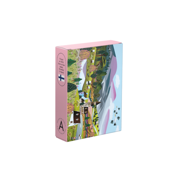 Minipussel 60 bitar Flyttfåglar, Övrigt